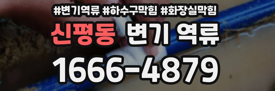 신평동 변기 역류