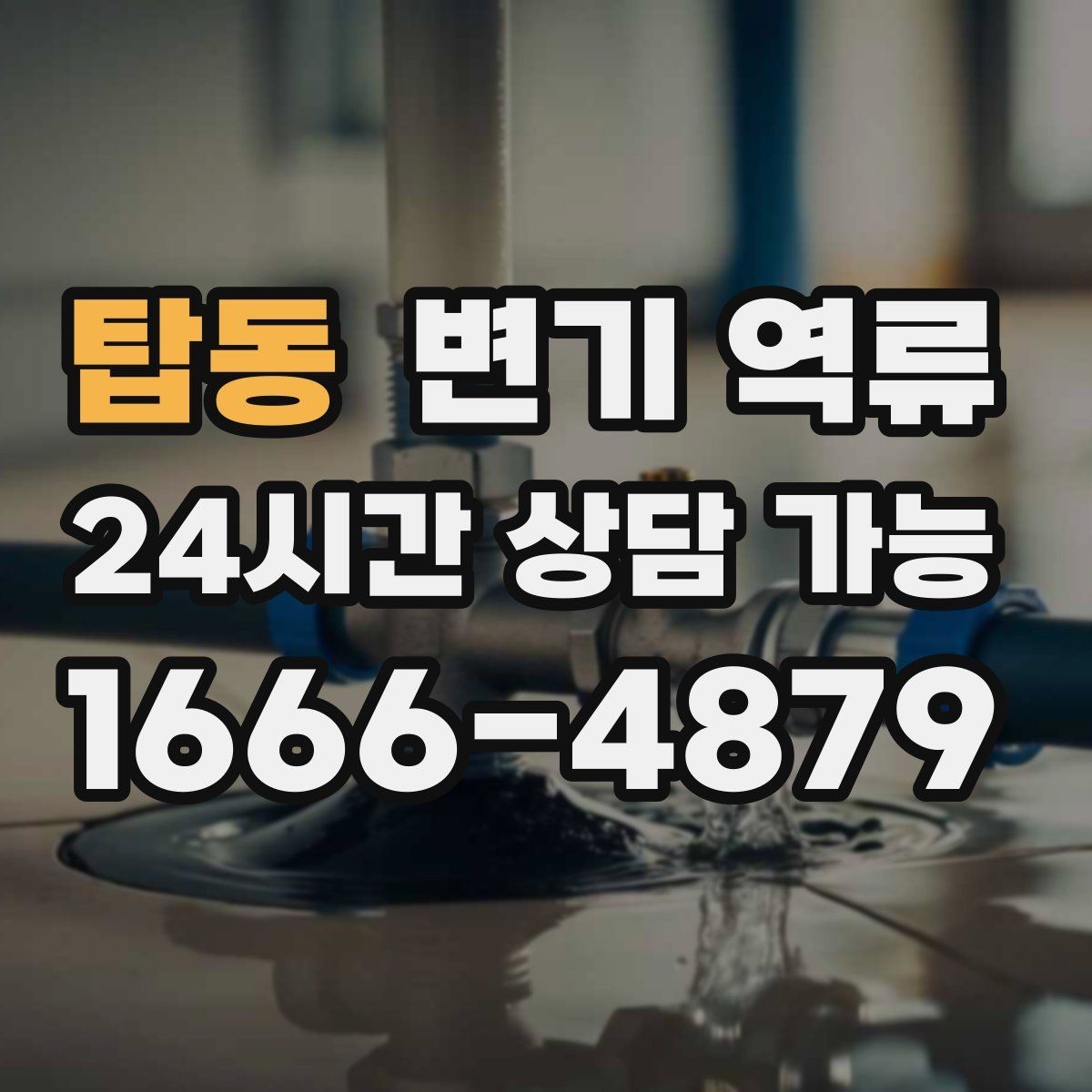 탑동 변기 역류 싱크대 사용을 멈춰야 하는 경우 정리