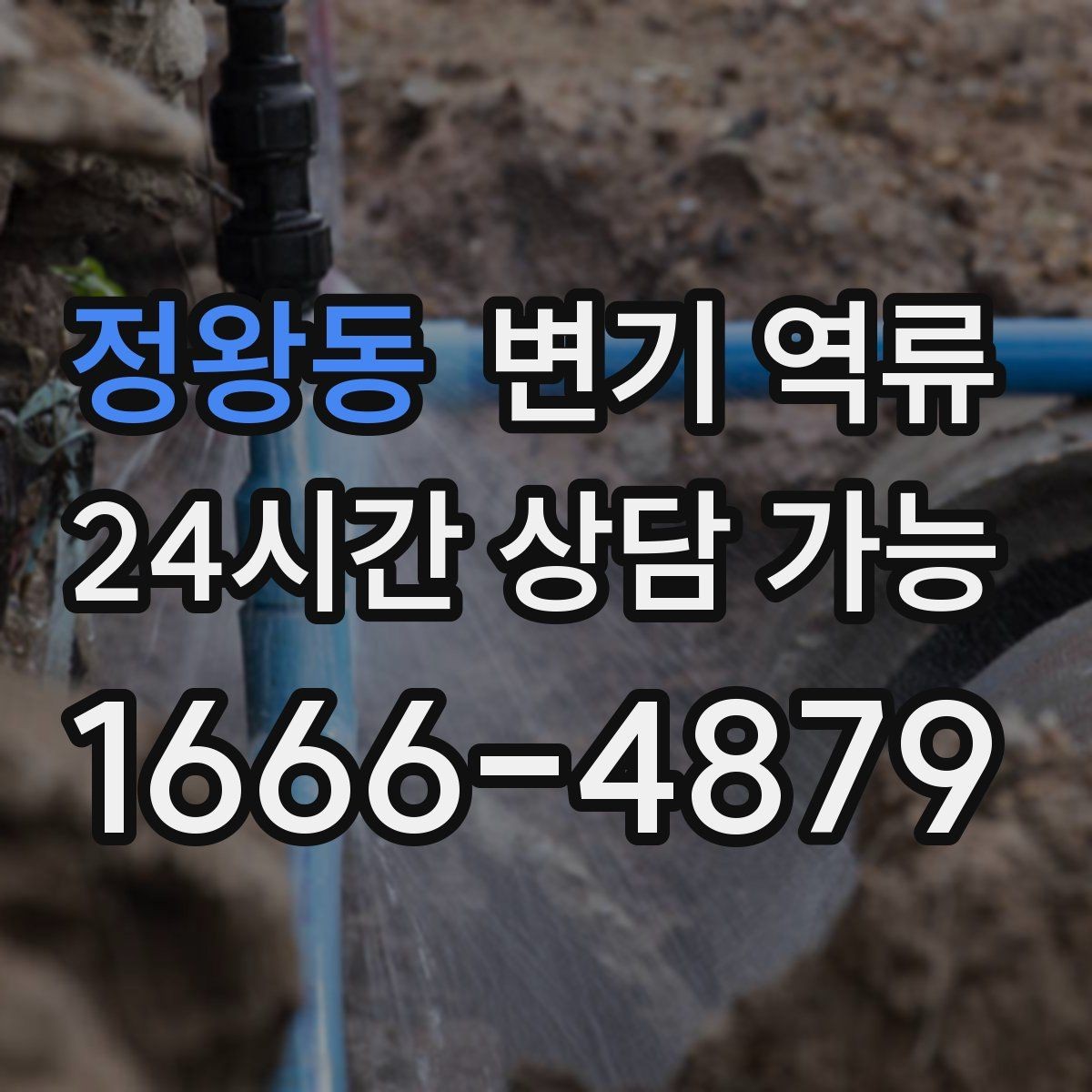정왕동 변기 역류 다음 번을 대비한 예방 안내