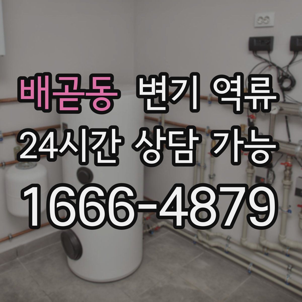 배곧동 변기 역류