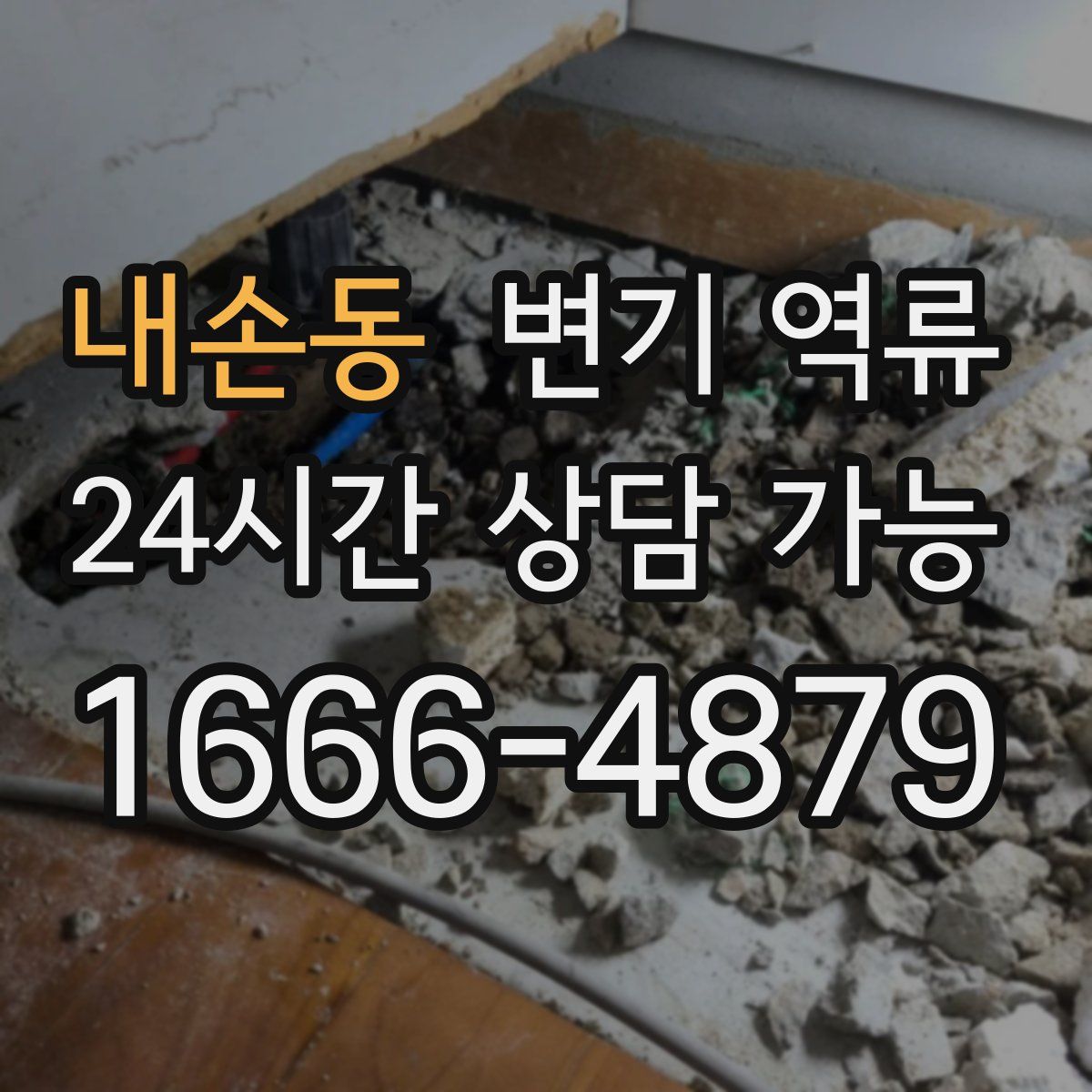 내손동 변기 역류