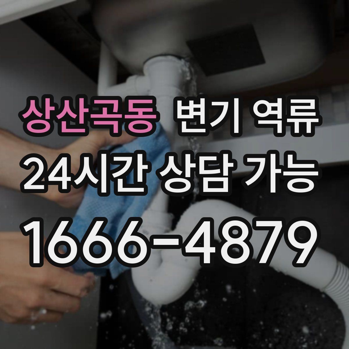 상산곡동 변기 역류 역류량이 많을수록 위험한 이유