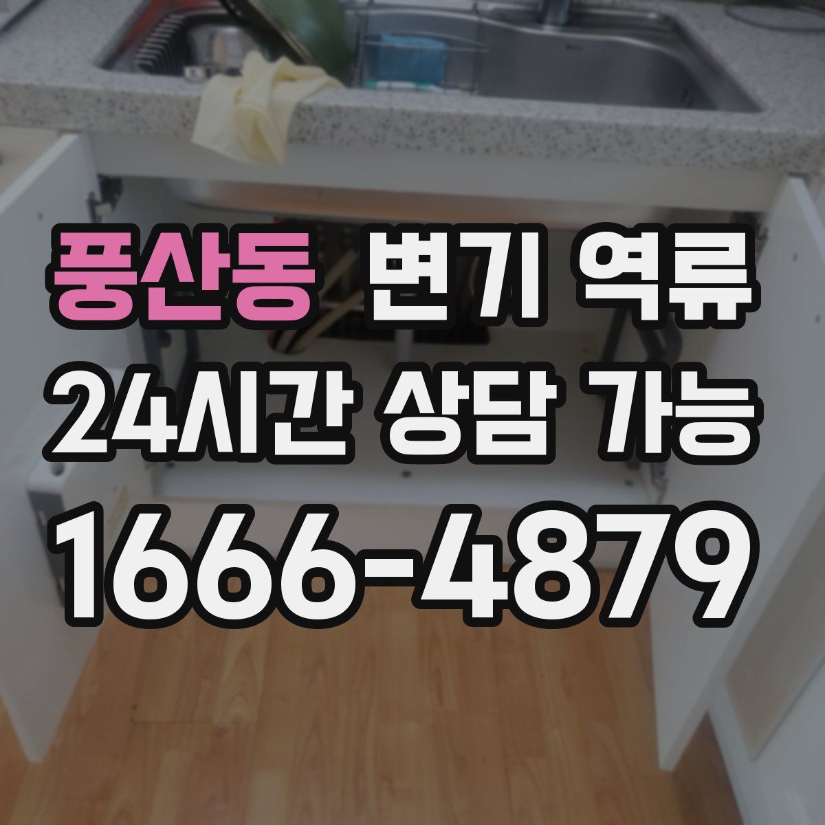 풍산동 변기 역류