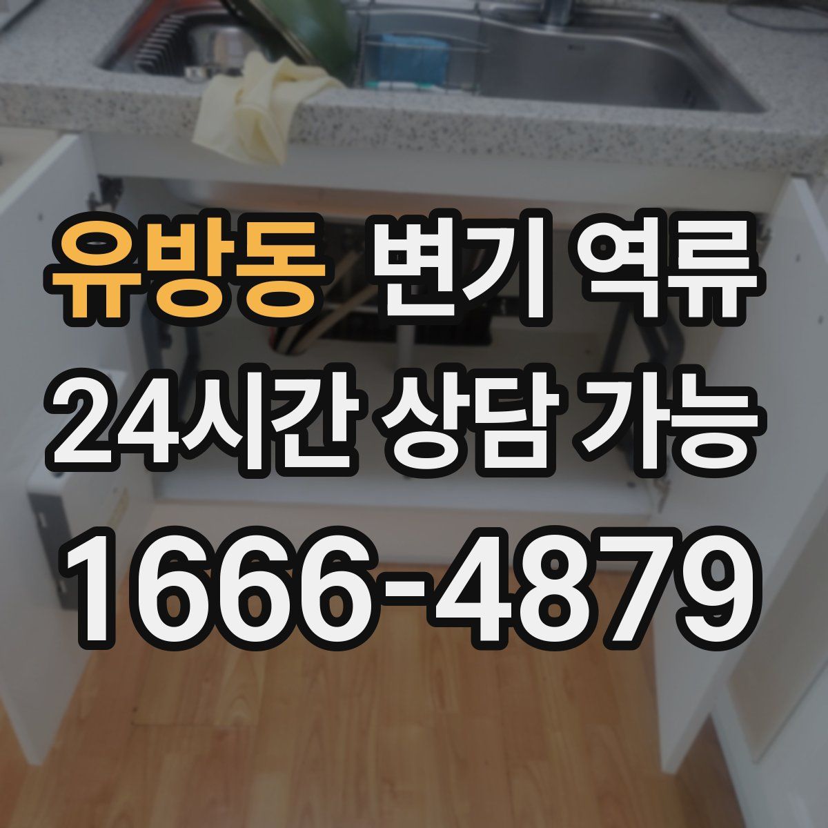 유방동 변기 역류