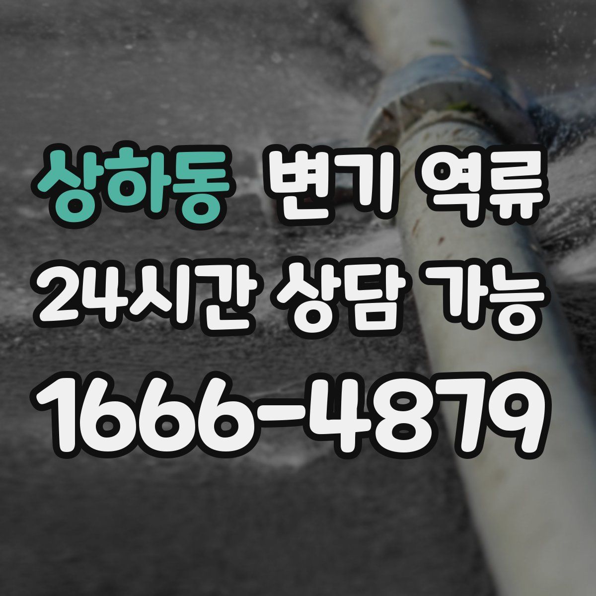 상하동 변기 역류