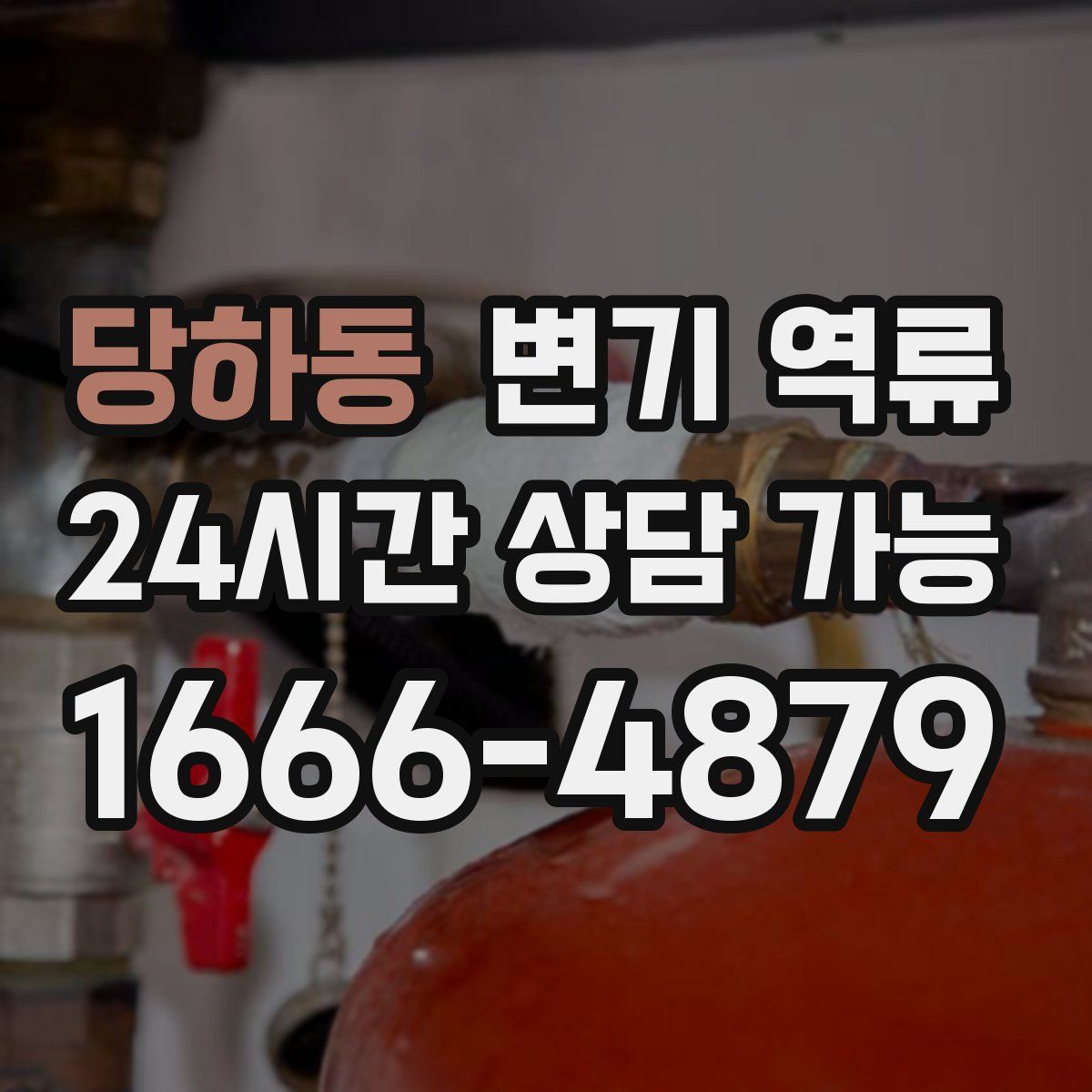 당하동 변기 역류