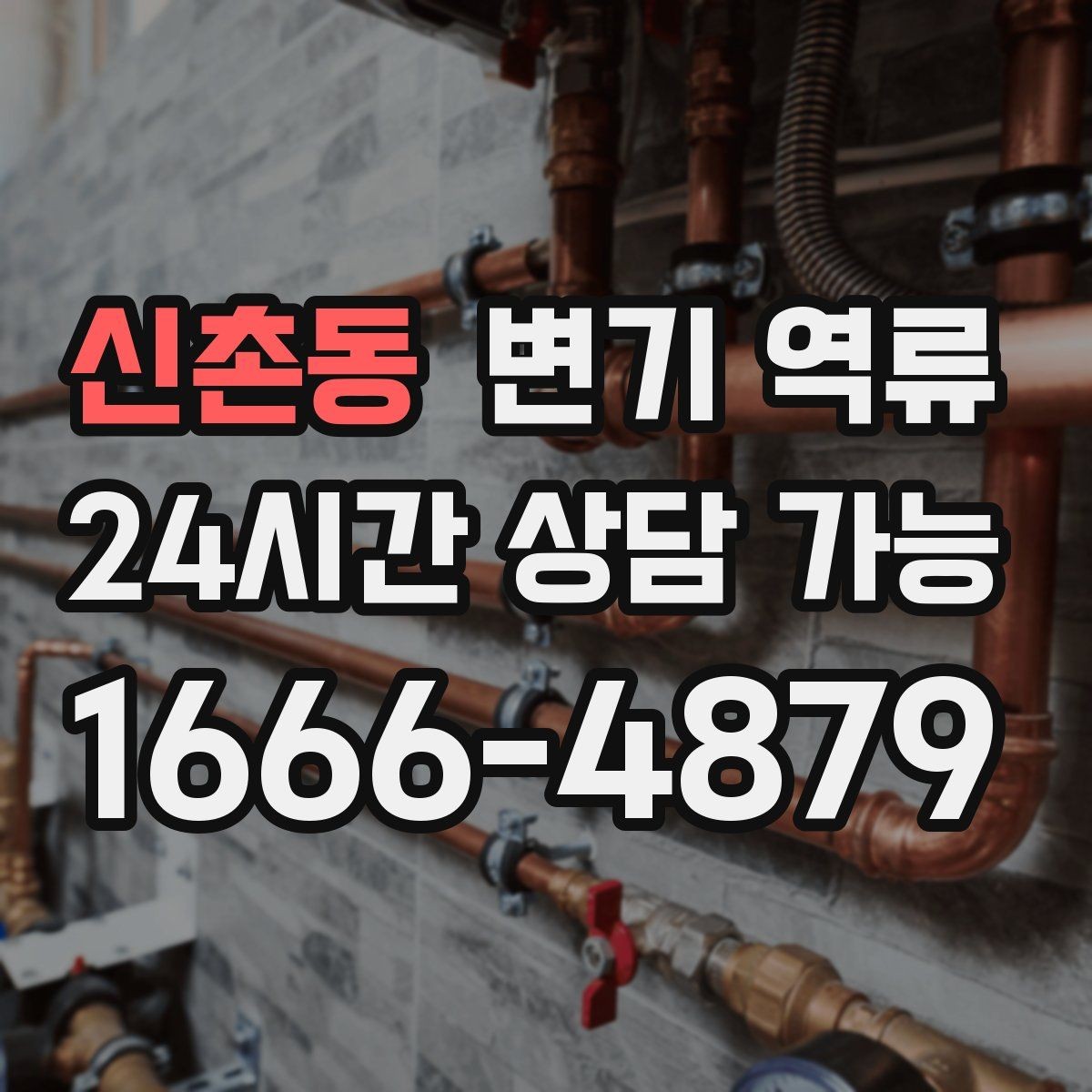 신촌동 변기 역류 음식점 화장실에서 생기는 막힘 원인 정리