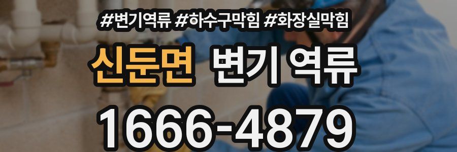 신둔면 변기 역류