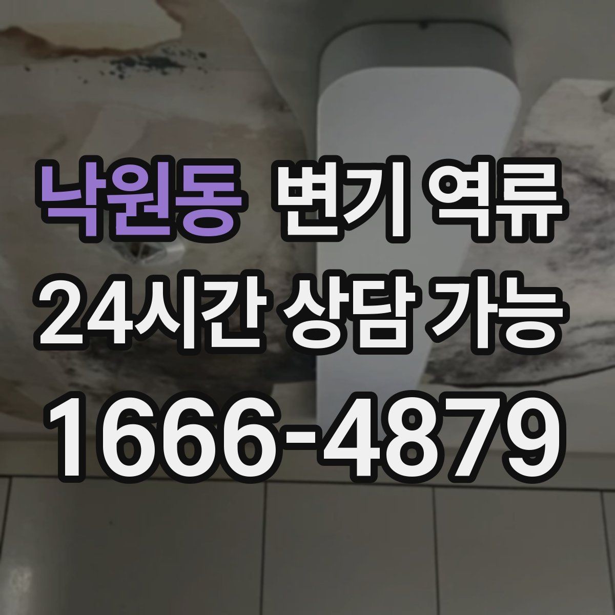 낙원동 변기 역류 재발 가능성이 높은 집의 공통점