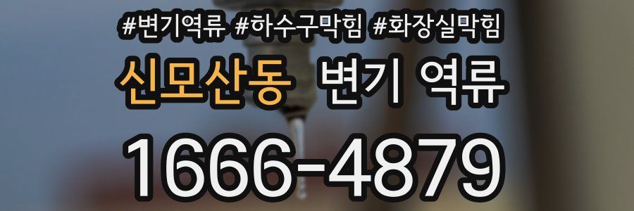 신모산동 변기 역류