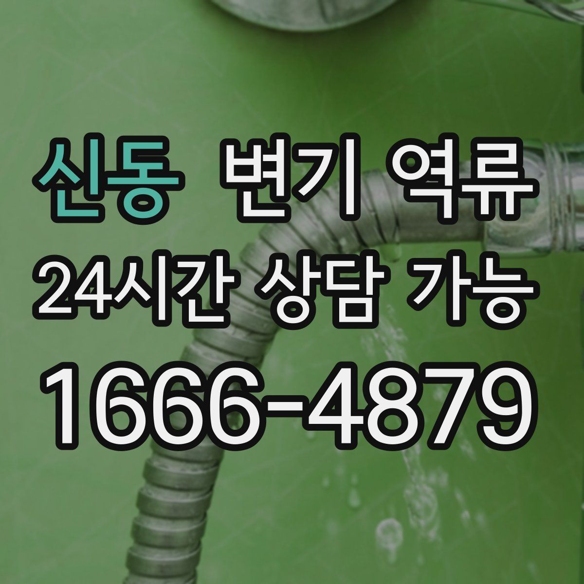 신동 변기 역류