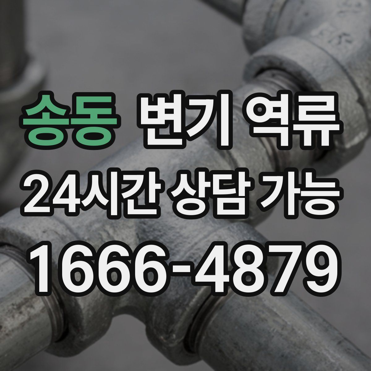 송동 변기 역류