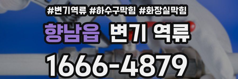 향남읍 변기 역류