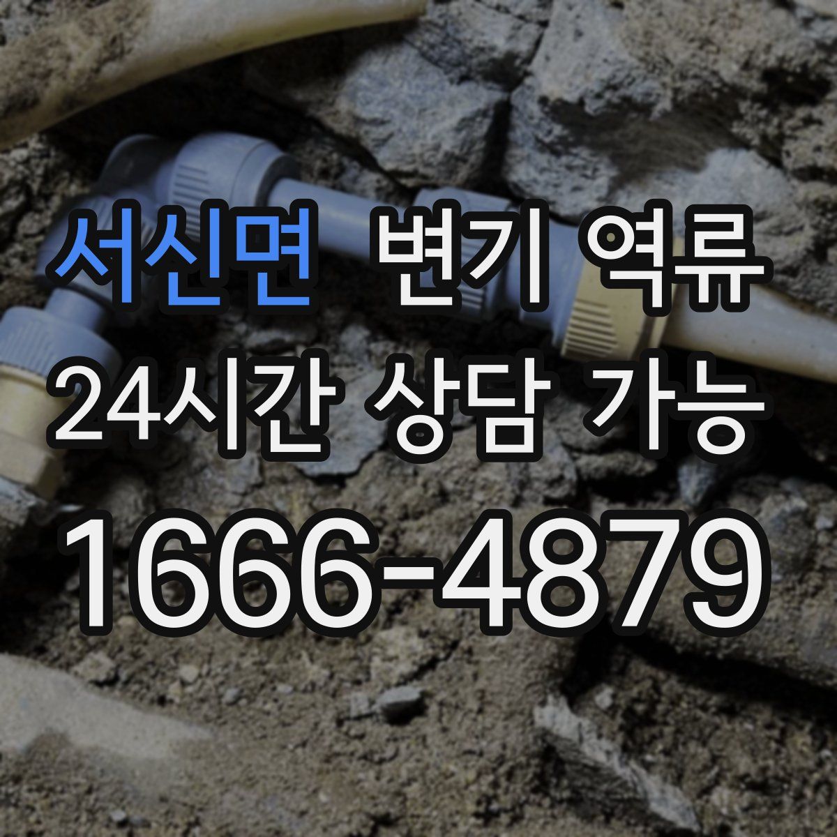 서신면 변기 역류