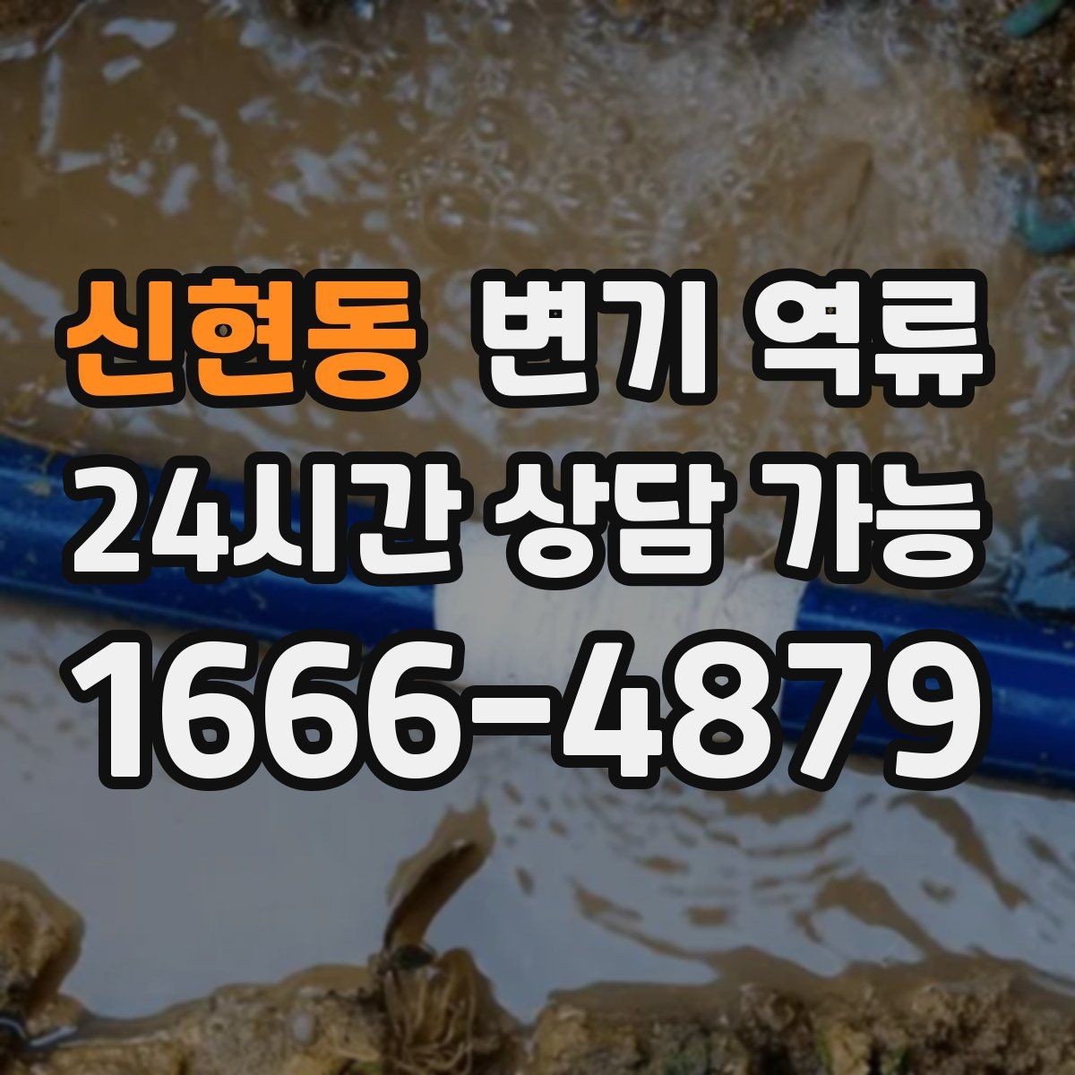 신현동 변기 역류 변기 교체 후에도 발생한다면 무엇을 볼까