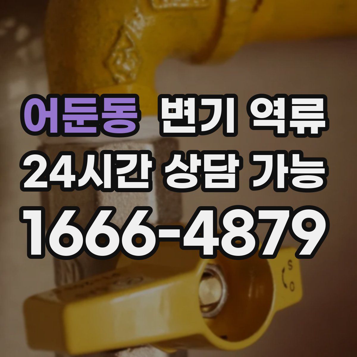 어둔동 변기 역류