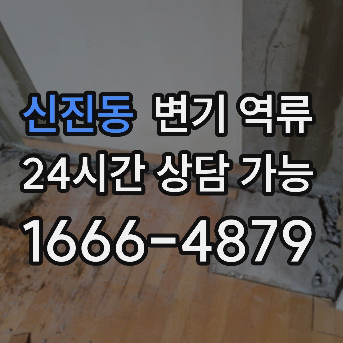 신진동 변기 역류