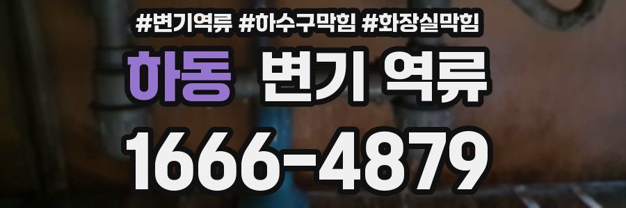 하동 변기 역류
