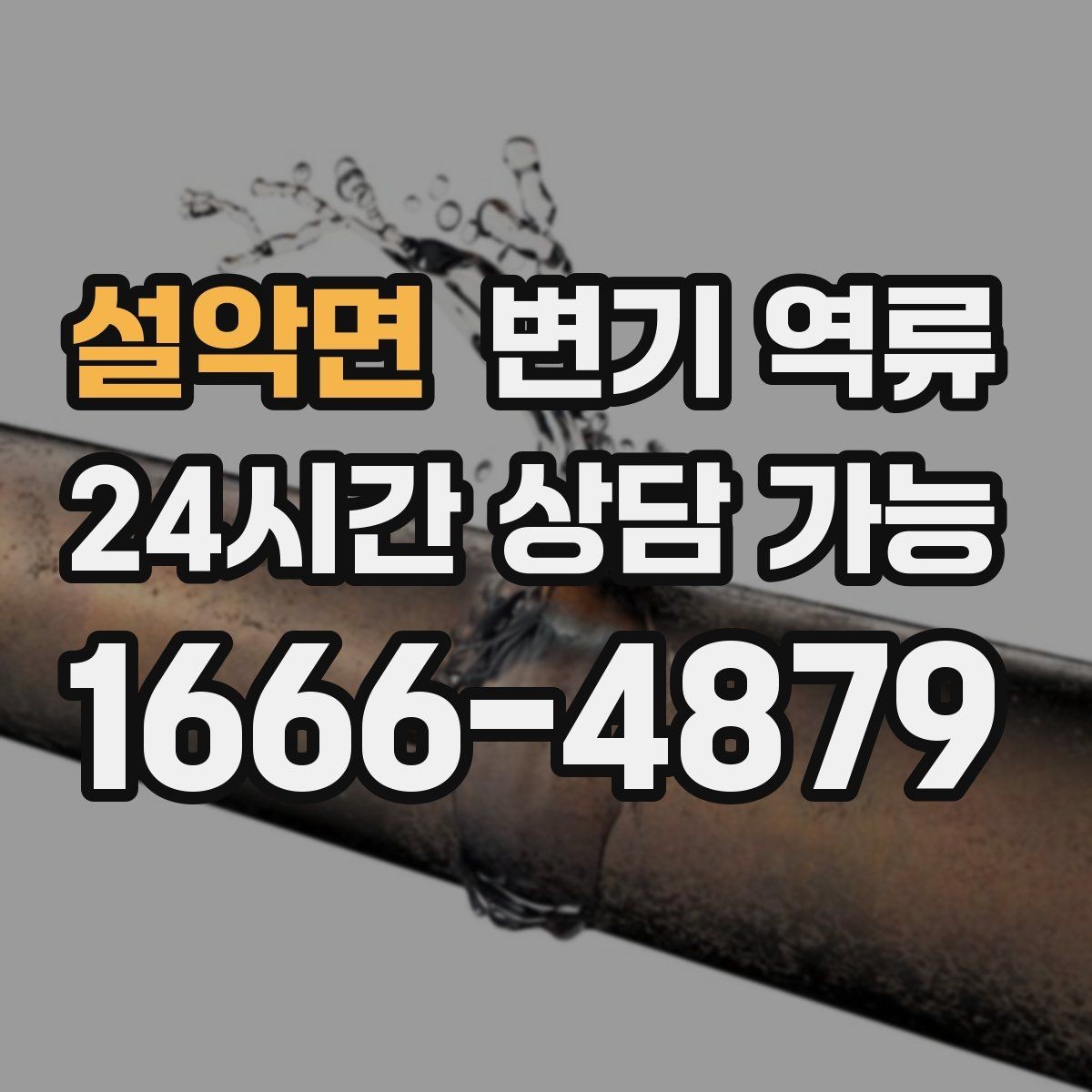 설악면 변기 역류 원인별로 대응이 달라지는 이유를 정리