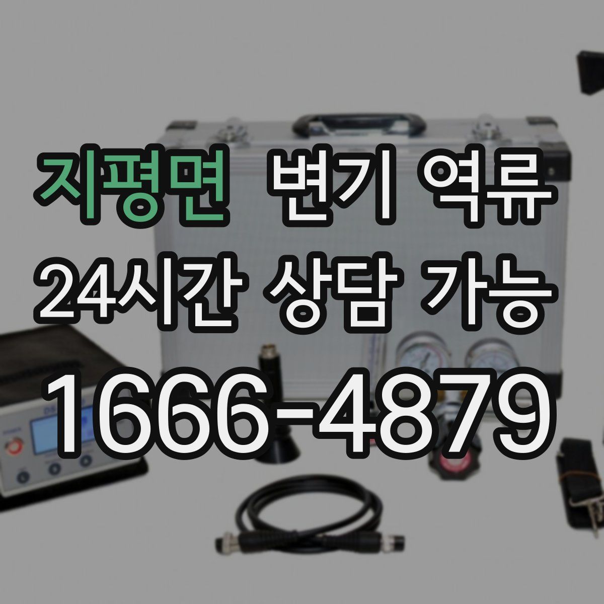 지평면 변기 역류