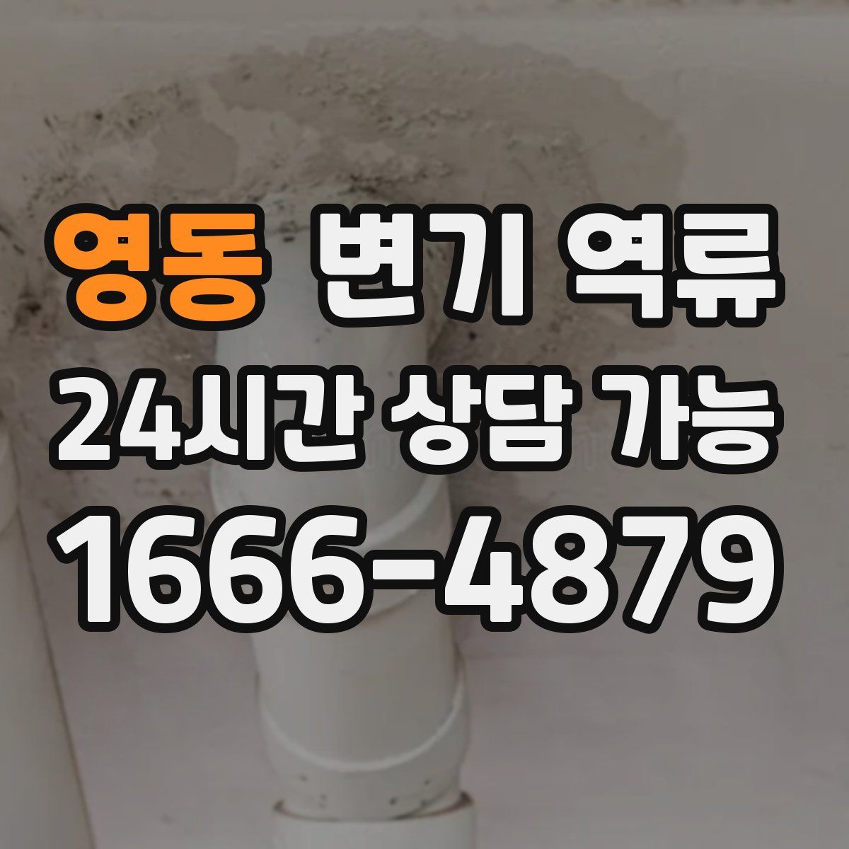 영동 변기 역류