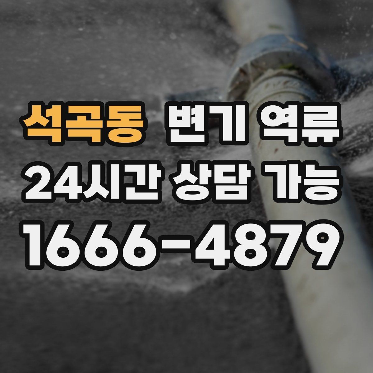 석곡동 변기 역류 원인 추정에 도움이 되는 질문 10가지