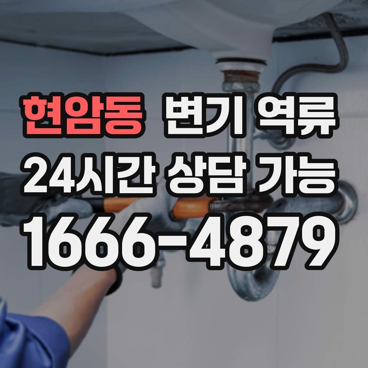 현암동 변기 역류 생리대·기저귀가 원인일 때 위험한 이유