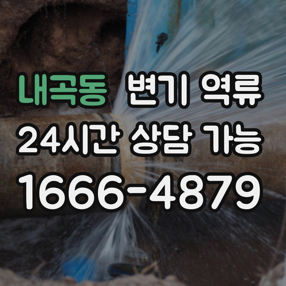 내곡동 변기 역류 변기 트랩 부근 막힘과 배관 막힘 구분 방법