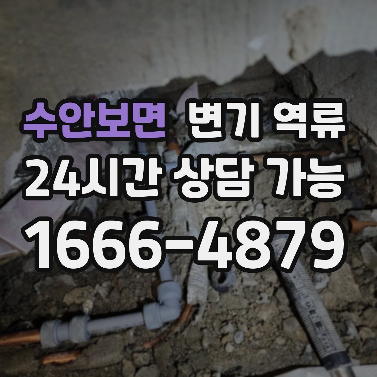 수안보면 변기 역류