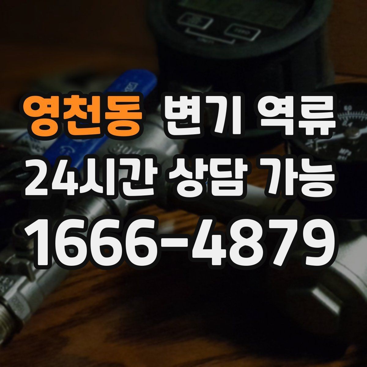 영천동 변기 역류 공용 배관이면 관리사무소에 먼저 알려야 할까