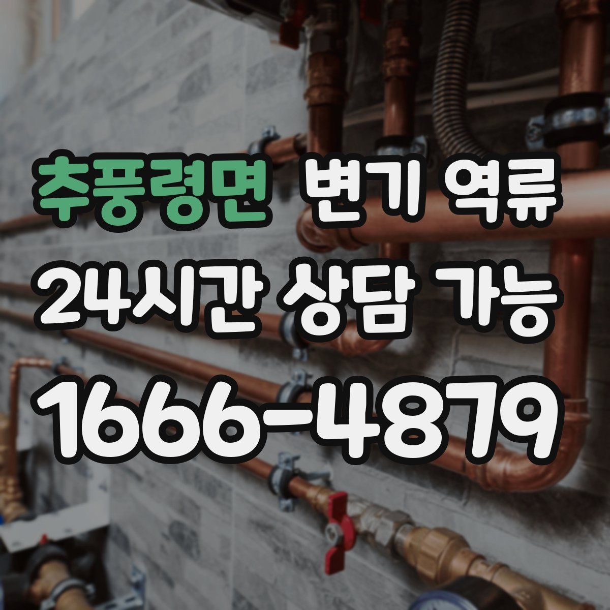 추풍령면 변기 역류