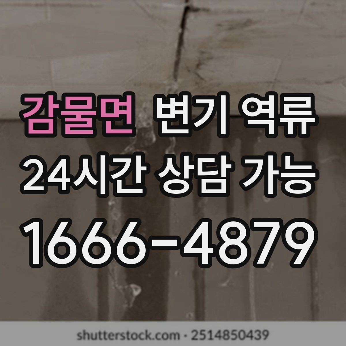 감물면 변기 역류 조금씩 올라오다 멈추는 경우 원인 추정