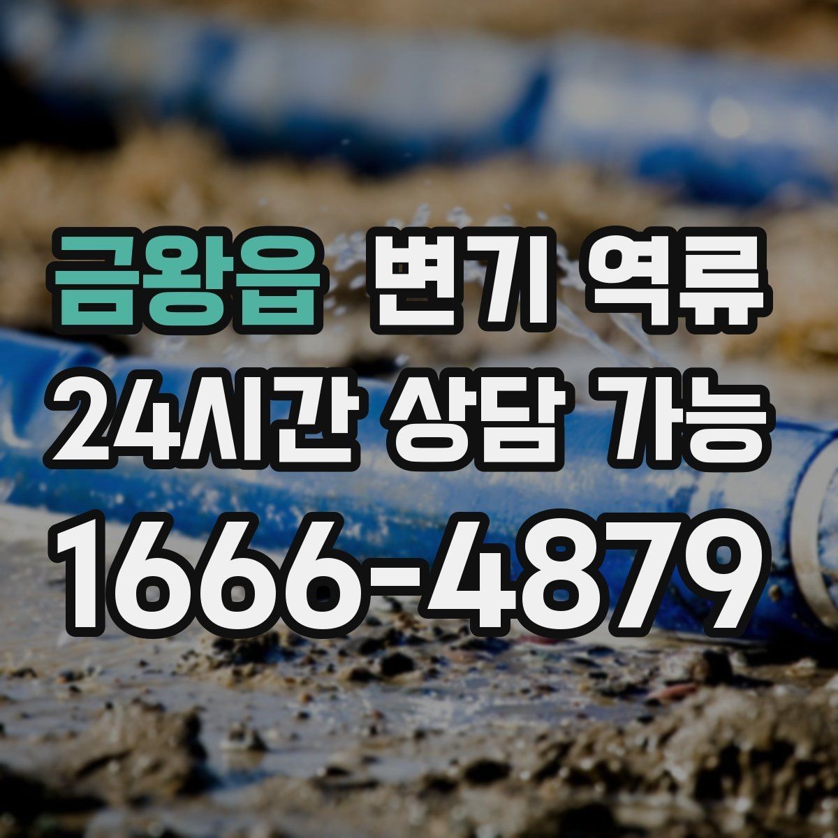 금왕읍 변기 역류 통기 문제로 생기는 증상 정리