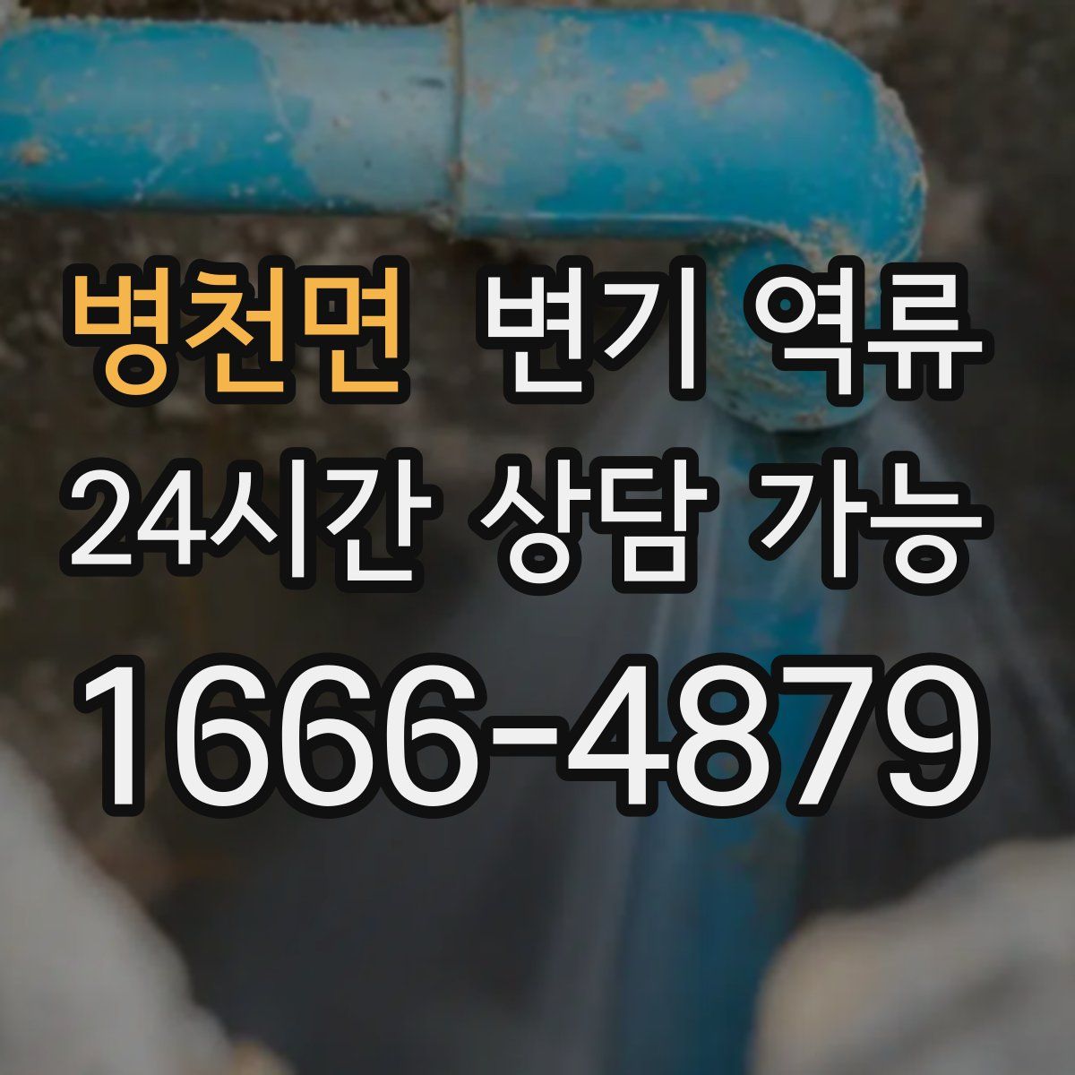 병천면 변기 역류