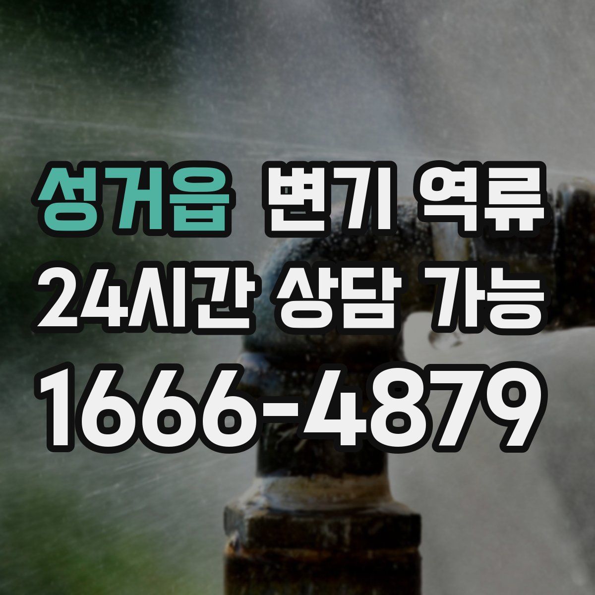 성거읍 변기 역류