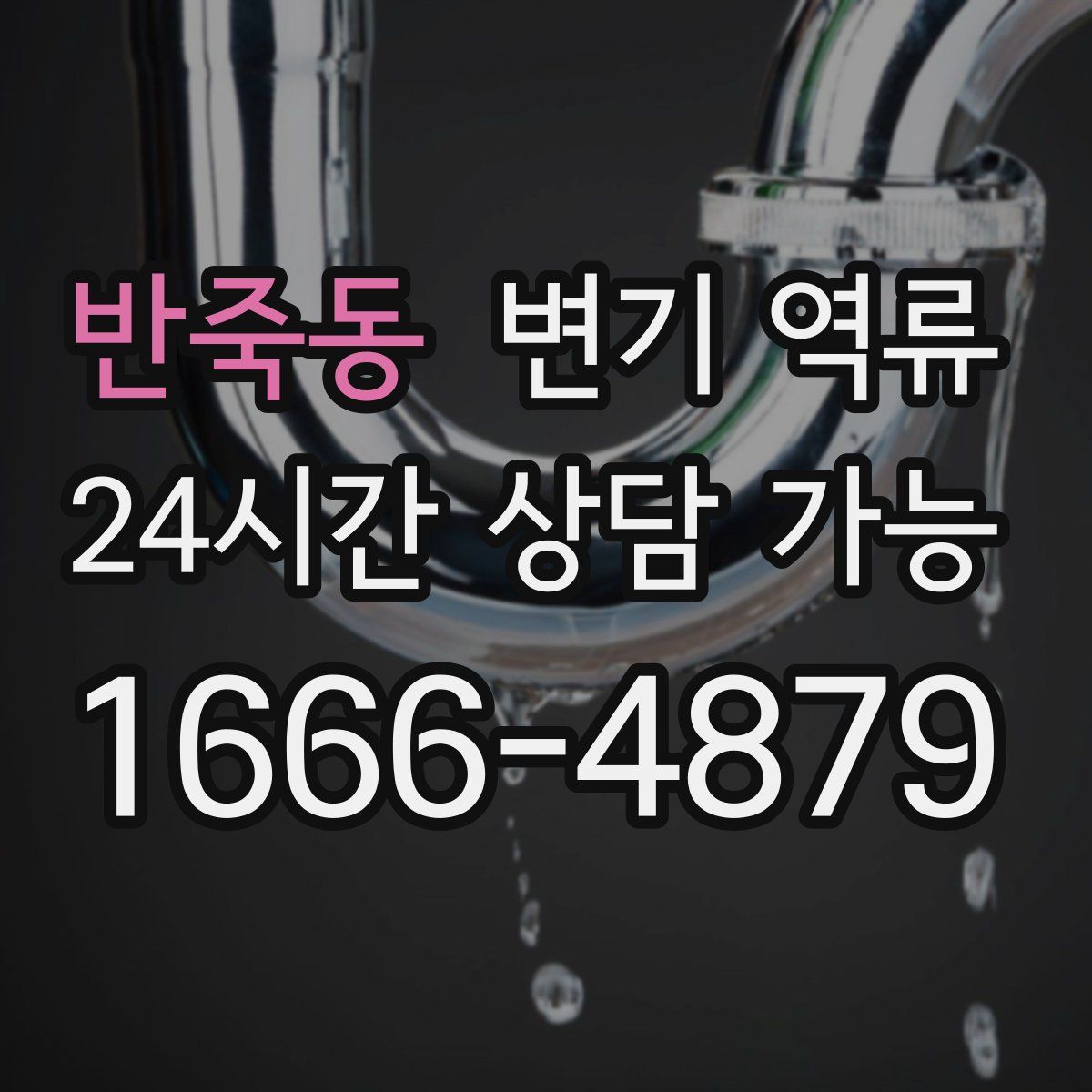 반죽동 변기 역류