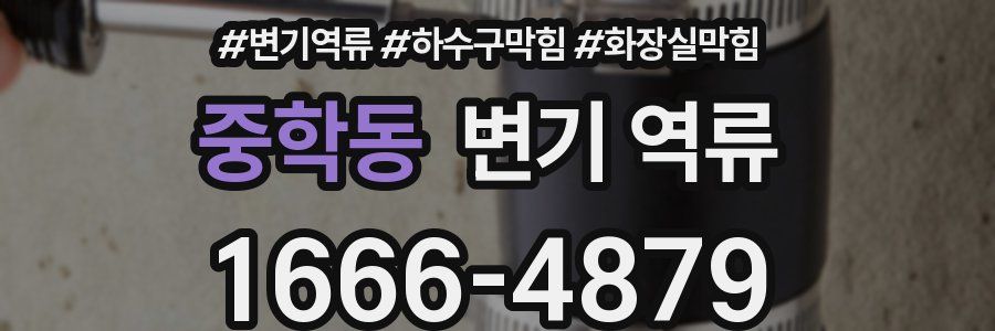 중학동 변기 역류