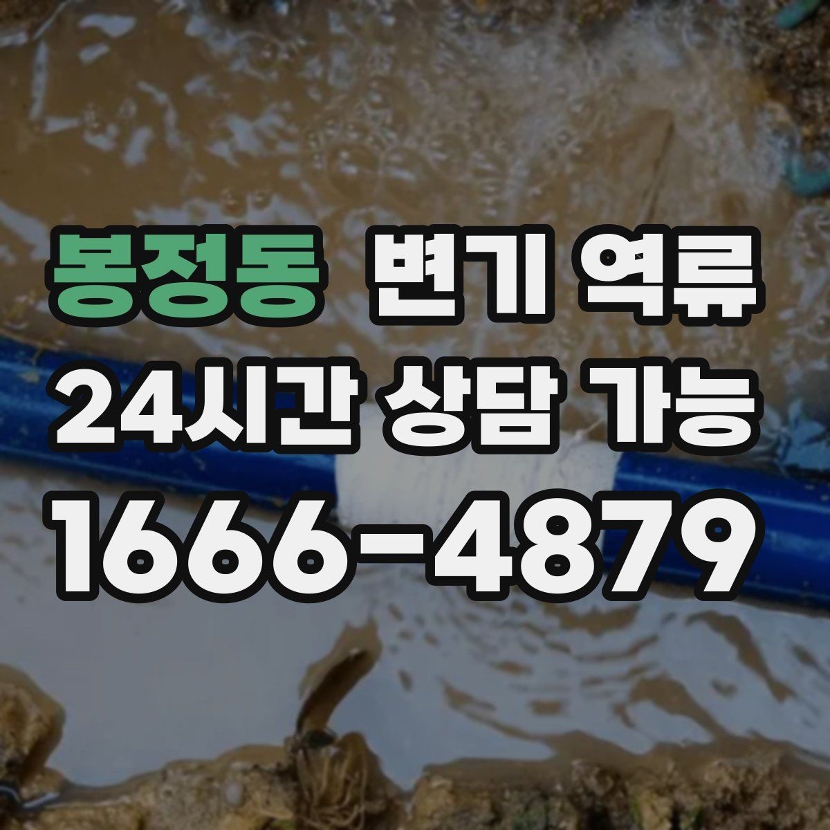 봉정동 변기 역류 단단한 이물질이 원인일 때 셀프 시도 위험