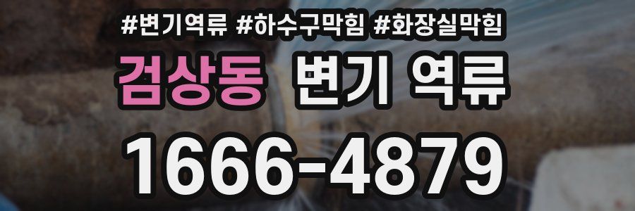 검상동 변기 역류