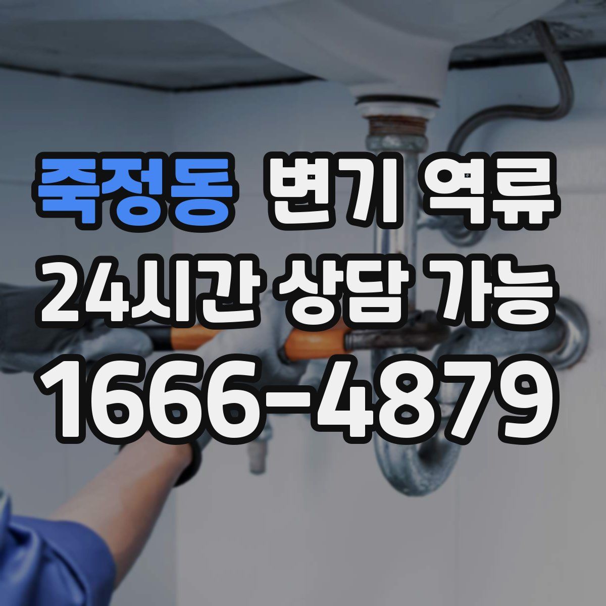 죽정동 변기 역류