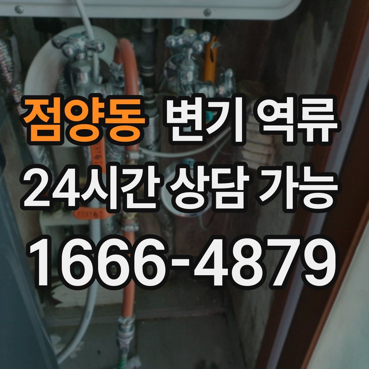 점양동 변기 역류