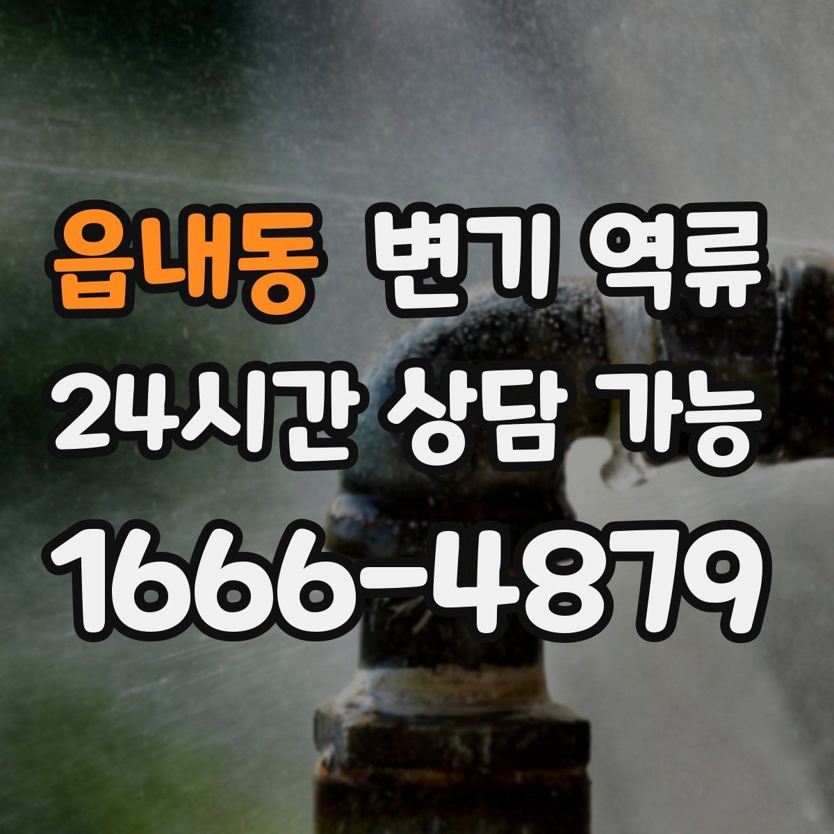 읍내동 변기 역류 물이 넘쳤을 때 청소보다 먼저 해야 할 일