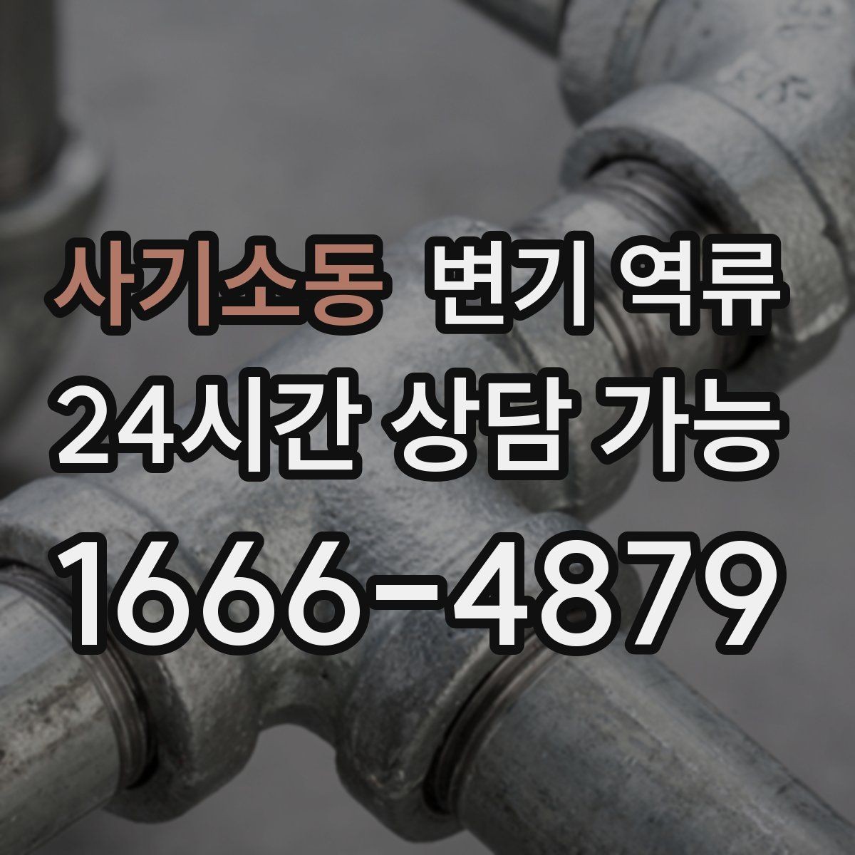 사기소동 변기 역류 변기물이 넘치기 전 막을 수 있는 방법