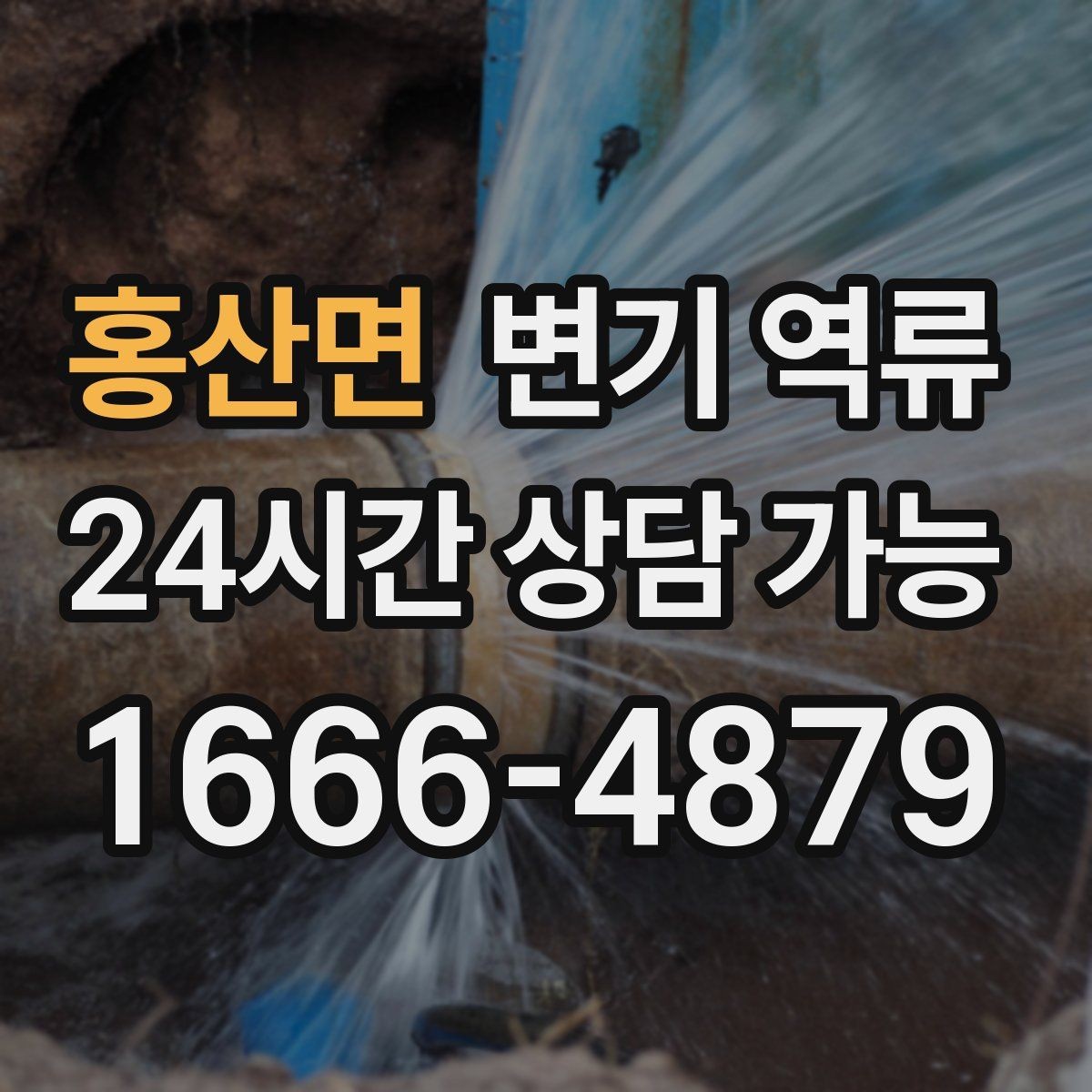 홍산면 변기 역류 왁스링 문제로 물이 새면 역류처럼 보일까