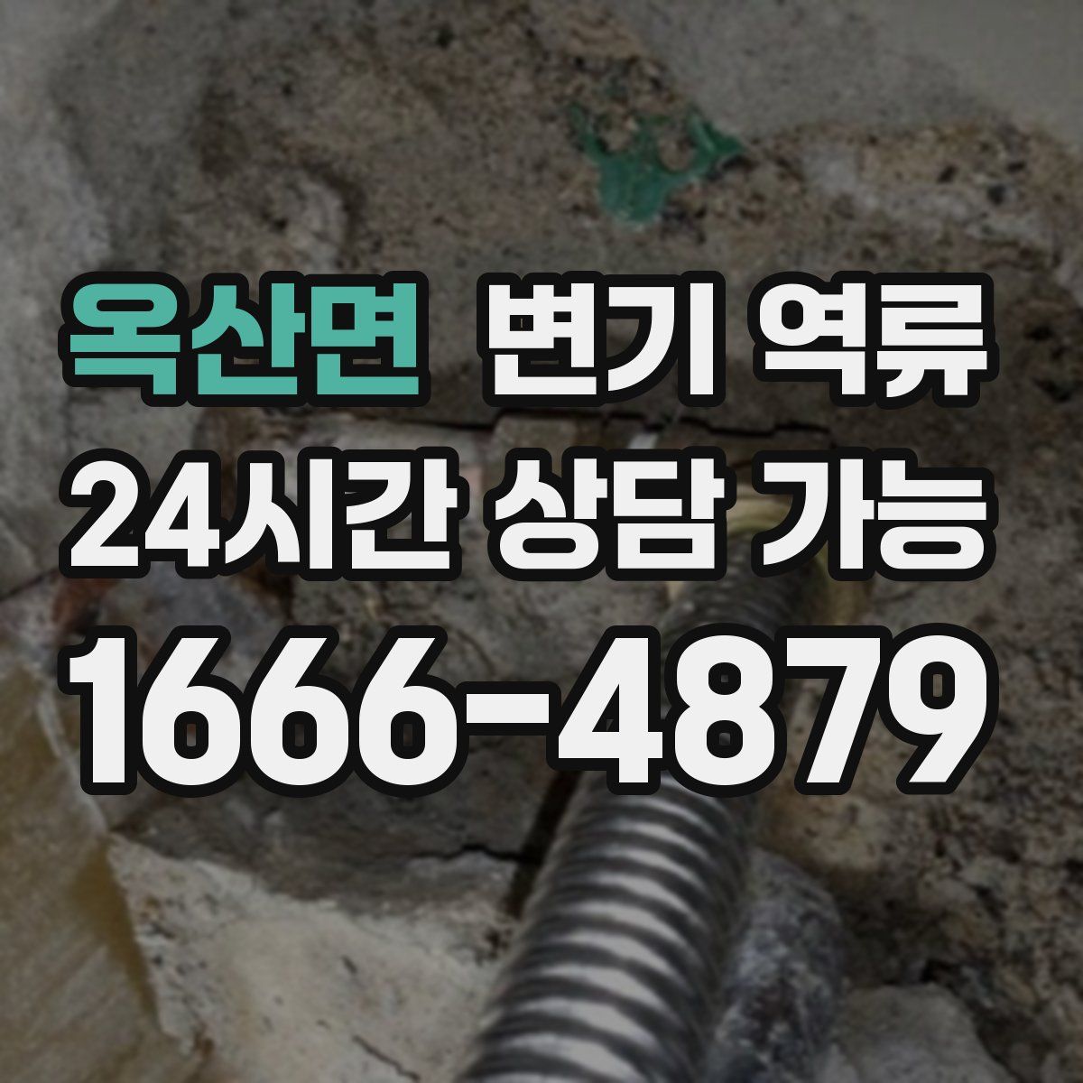 옥산면 변기 역류