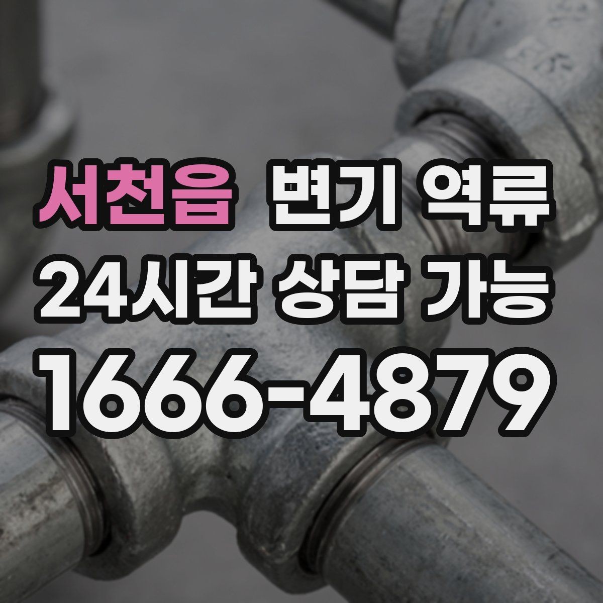 서천읍 변기 역류 물 내릴 때 치익 소리가 나면 통기 문제일까