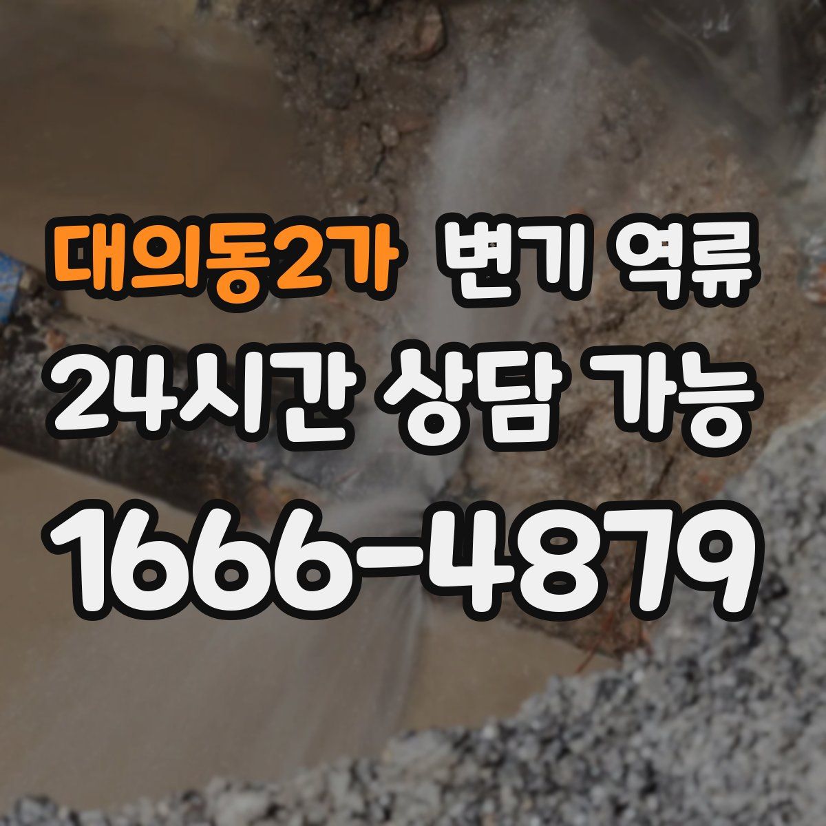 대의동2가 변기 역류