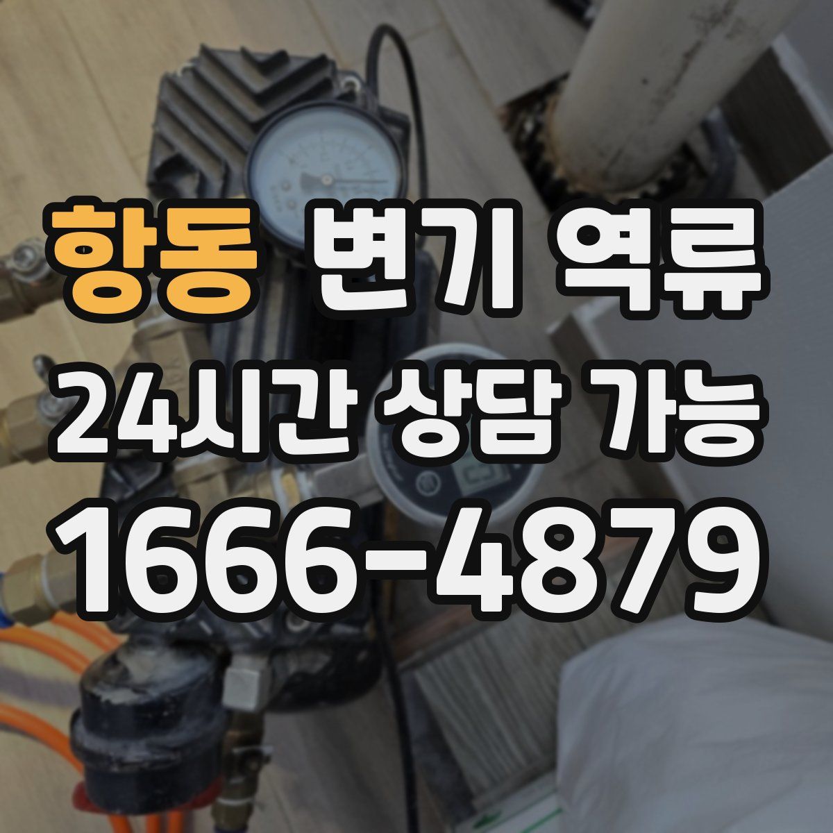 항동 변기 역류