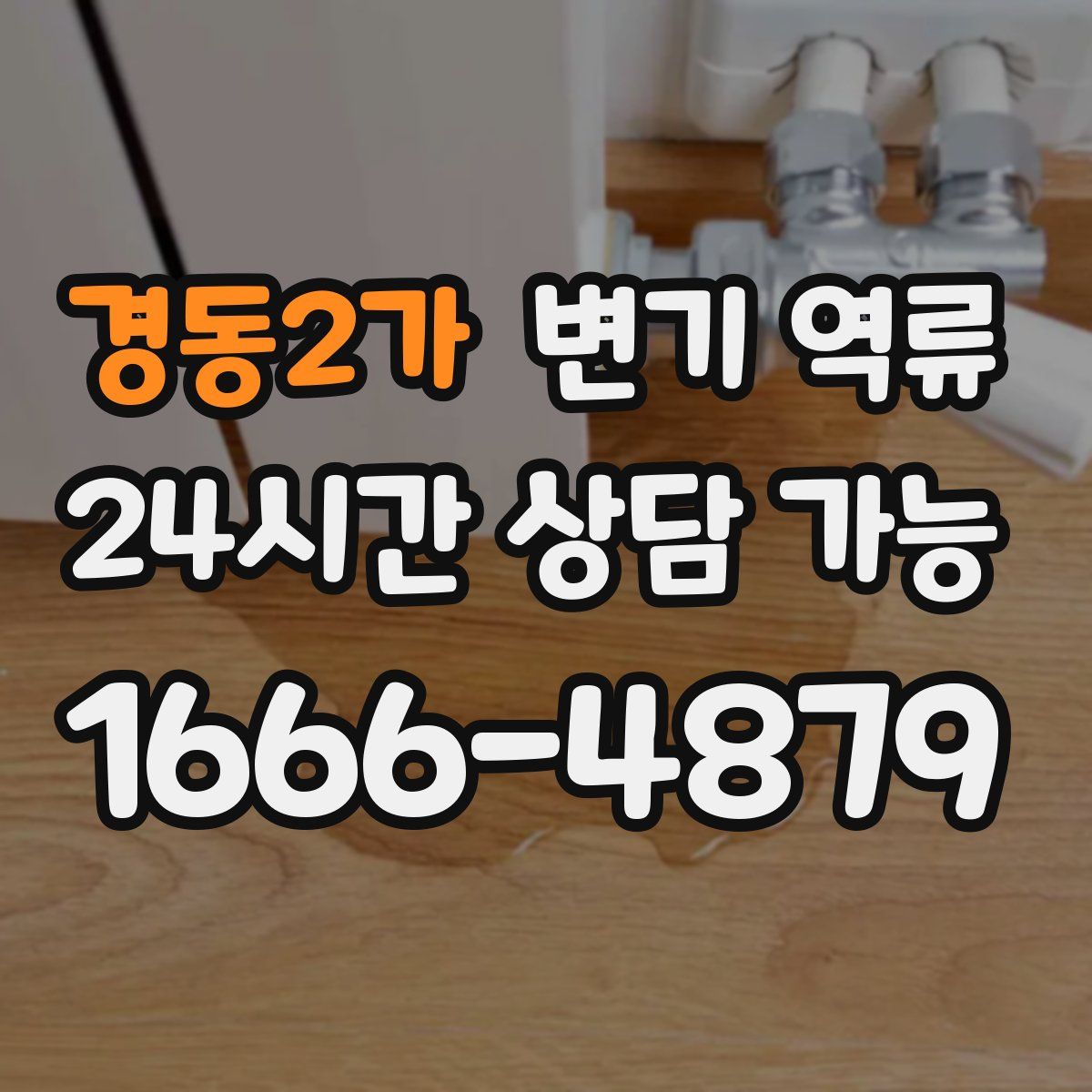 경동2가 변기 역류