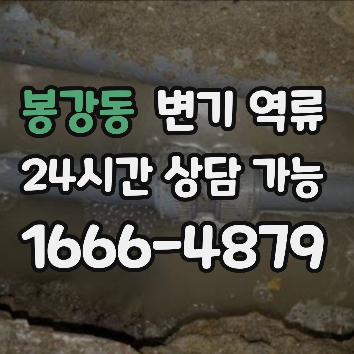 봉강동 변기 역류 집게·철사 사용이 위험한 이유